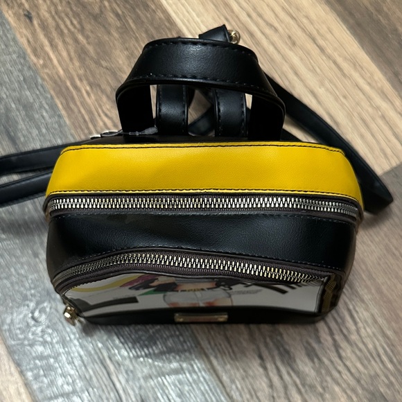 Nikky by Nicole Lee Black and White Backpack